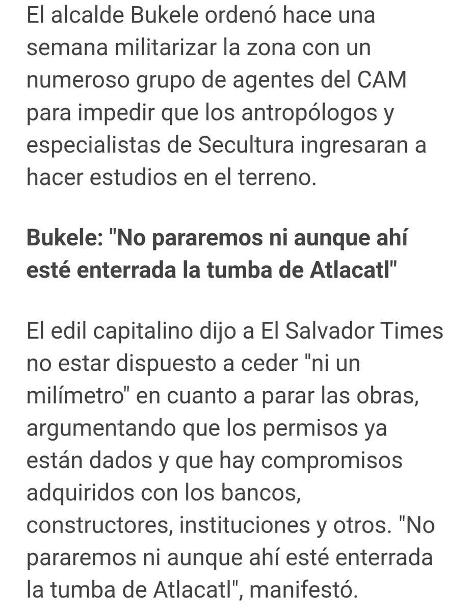 #DenunciaCiudadana
#LoUltimo

🚨 El Ministerio de Cultura destruye el interior del Palacio Nacional por capricho de #Bukele.

👉 En el palacio será la toma de posesión presidencial del segundo e inconstitucional mandato del dictadorzuelo.

Por A. Herrera
Sacerdote

Para los…