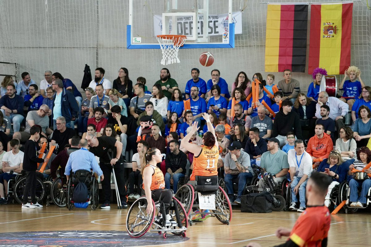 Enhorabuena al @BsramiabA por hacerse con su tercera Champions Cup. ¡Es un espectáculo veros jugar, campeones! Seguiremos apoyando el deporte adaptado por ser fundamental para la inclusión y normalización de las diferencias entre personas.