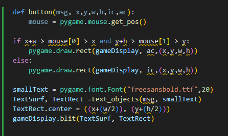 agalomba_jeff's tweet photo. Today I was working on the buttons     GO and QUIT and giving them a functionality.  Whoever after one week of not posting am happy am back at it. #pythonprogramming #pythonprojects #pythoncommunity #pythongames. https://t.co/22yOg4Cix4