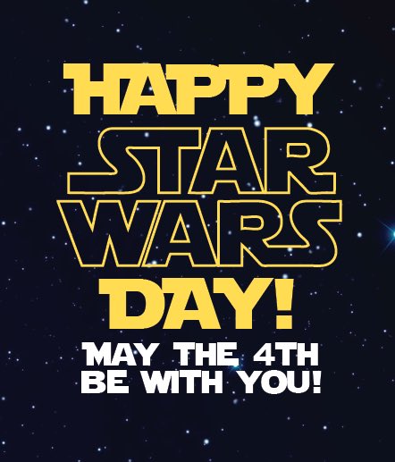 Happy Star Wars Day! I’m not really into Star Wars but I’m posting for my friends that enjoy Star Wars 🚀🌌🌠🎬📀 #StarWars #StarWarsDay #MayThe4thBeWithYou #May4th #HappyStarWarsDay #Disney