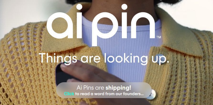 Ambient AI? Humane’s ‘Ai Pin’ Embarks on a Dream’s Long Road thenewstack.io/ambient-ai-hum… #EdgeComputing #TechCulture #ArtificialIntelligence