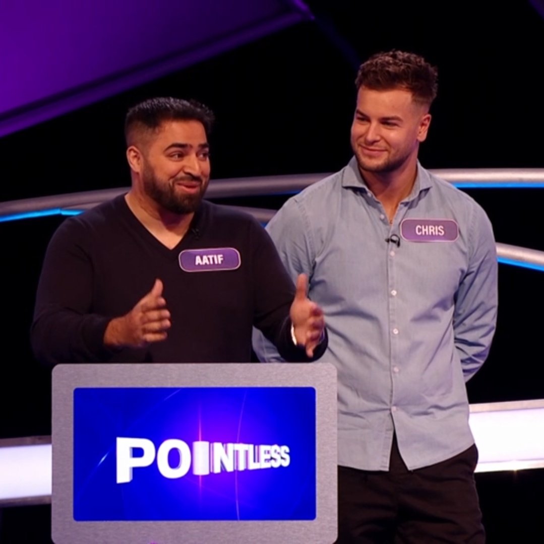 Of course they put my episode of Celebrity Pointless on head to head with the World Snooker Championship Semi-Finals 📺