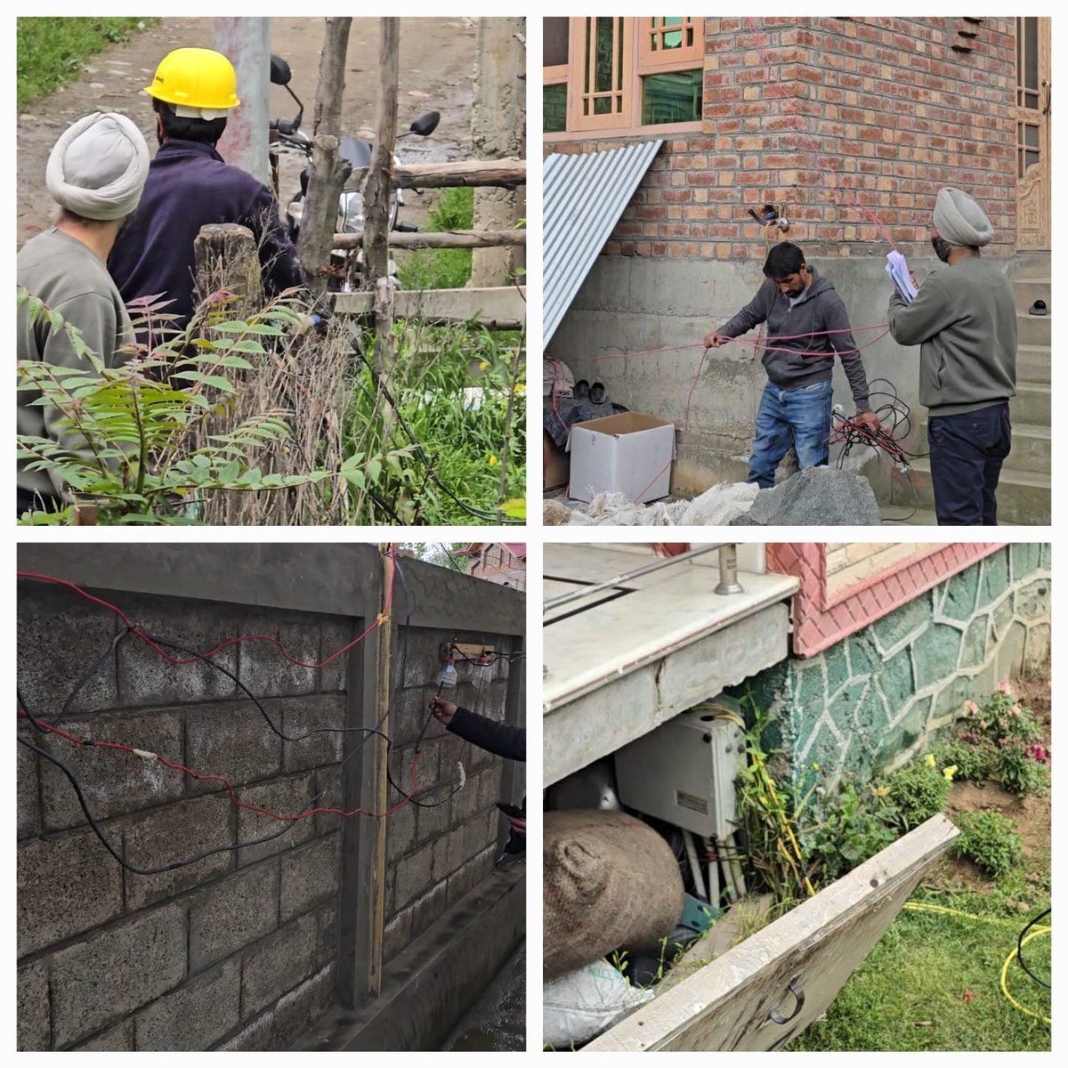 Multiple inspection drives conducted in Electric Subdivision Raj Bagh, ED II, Srinagar, and consumers booked for resorting to illegal and unauthorized use of electricity. Heavy penalties imposed: Er. Iffat Rashid, SDO. @diprjk @OfficeOfLGJandK @MinOfPower