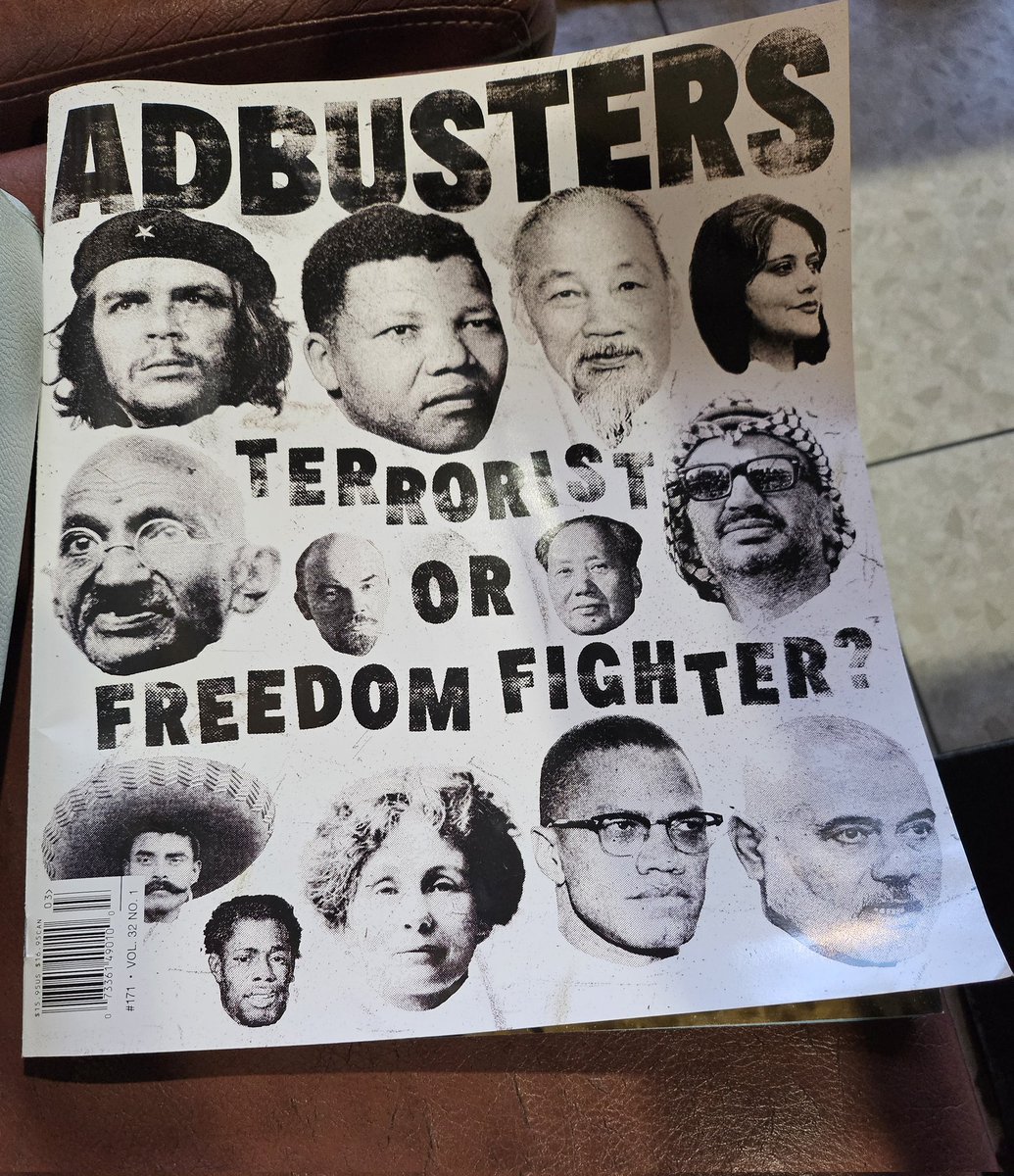 This issue of @Adbusters is the MUST read issue of the year.  #indiemedia #adbusters