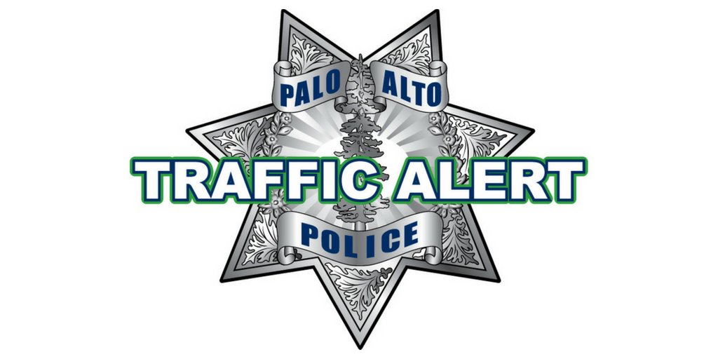 Traffic Advisory: Southbound El Camino Real is closed at University Avenue in #PaloAlto due to a flooded roadway in the underpass. Please take alternate routes.