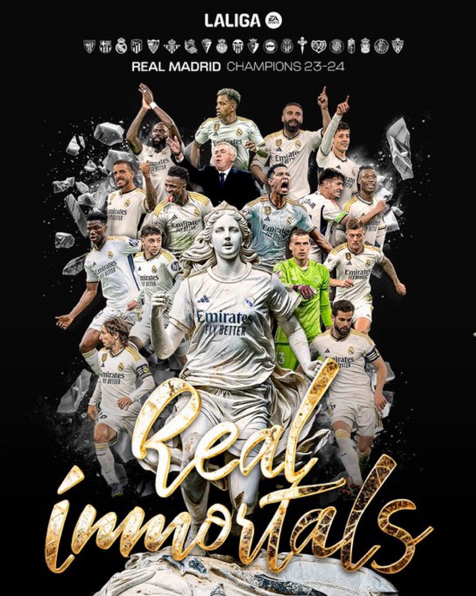 Real Madrid's La Liga cabinet - 🏆🏆🏆🏆🏆🏆🏆🏆🏆🏆🏆🏆🏆🏆🏆🏆🏆🏆🏆🏆🏆🏆🏆🏆🏆🏆🏆🏆🏆🏆🏆🏆🏆🏆🏆🏆

Iconic.

#LaLigaonJioCinema #LaLigaonSports18 #WhyWatchAnythingElse #LaLiga