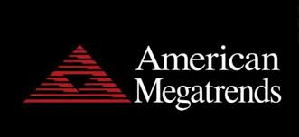 ever think about weird a company name 'American Megatrends' is