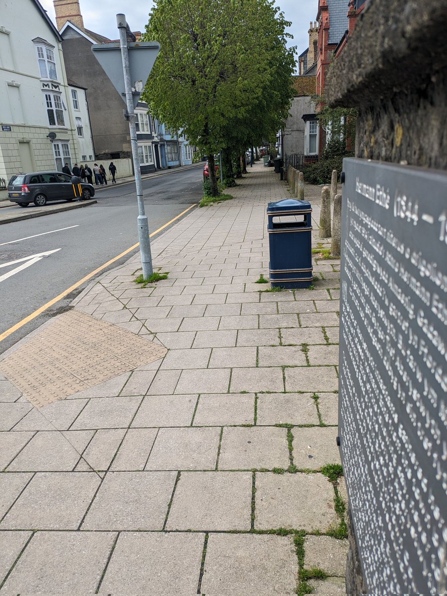 Hermann Ethel, a victim of anti-German sentiment that erupted on the outbreak of the First World War. #aberystwyth