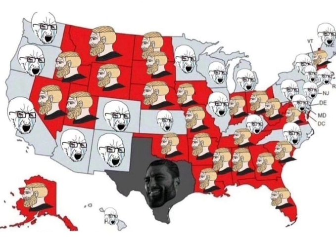 WallStreetMav's tweet image. Current State Of America: