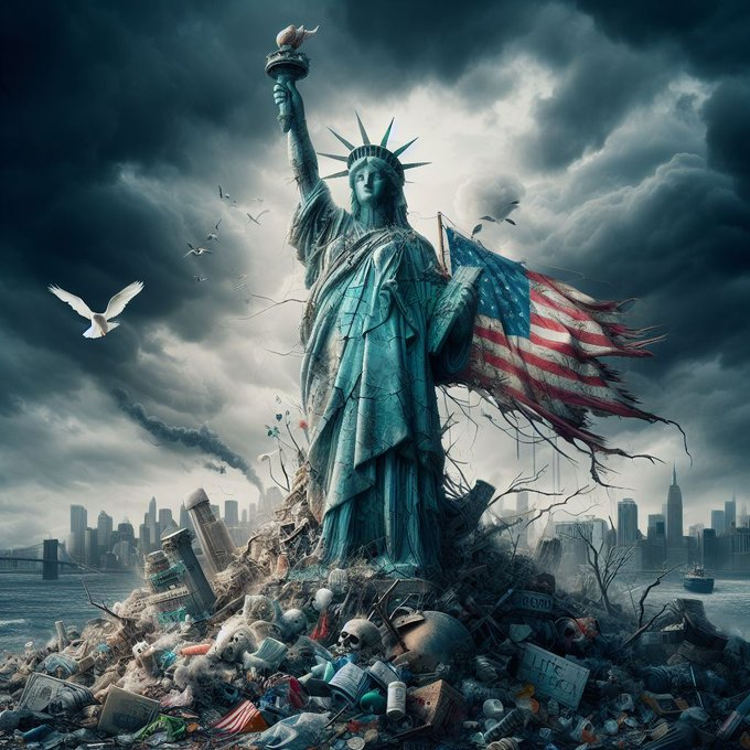 🇺🇸 Decadencia de Estados Unidos: EE.UU. no puede controlar el orden mundial que ha creado, según Newsweek

Va Hilo