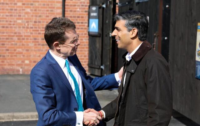 Andy Street the 'Conservative' West Midlands mayor, who spent the last year distancing himself from the Torys, has lost to labour's Richard Parker A catastrophic election for Rishi Sunak & the Torys regardless of how they try to spin it He must now call a #GeneralElectionNow