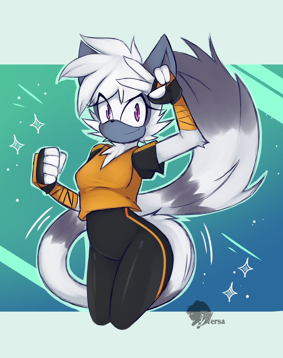 Quick art of Tangle the Lemur from IDW Sonic comics