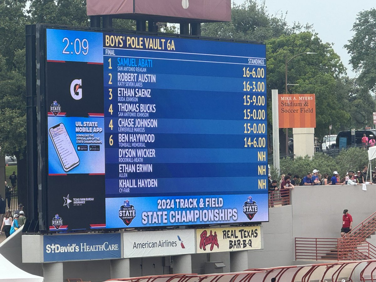 Reagan High School tweet media