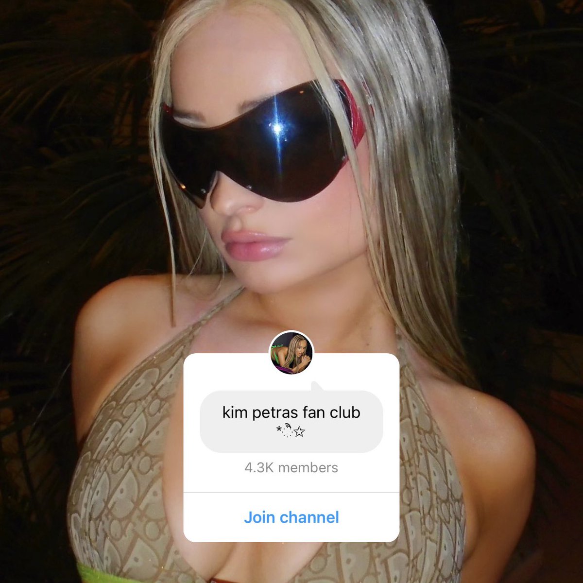 Kim Petras teases new merch through her new IG Broadcast Channel. 🗳️ Cast your vote now! ig.me/j/Abb2_ASLh_X0…