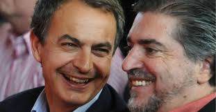 Zapatero con un maltratador. #MemoriaDemocrática