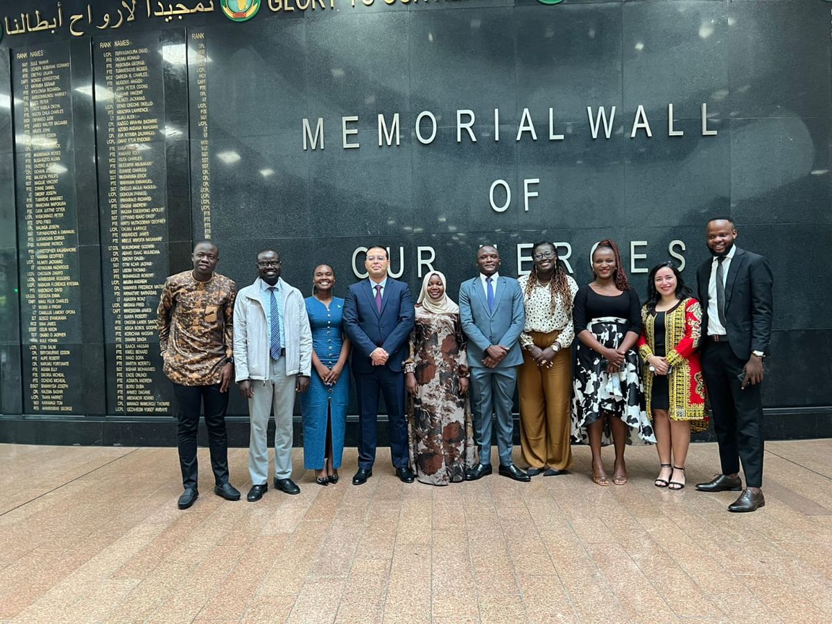 Ravi d'avoir participé à la session d'orientation des @AU_AYAPs de l'@_AfricanUnion. Ces 4 jours ont été enrichissants, clarifiant nos rôles et responsabilités, tout en renforçant. la compréhension des mécanismes et cadres de paix, sécurité et gouvernance de l'#UA. #YPS #Peace🕊️