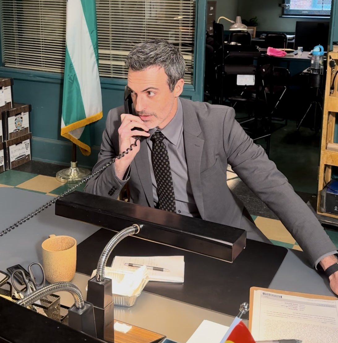 Detective Riley is one call away #LawAndOrder