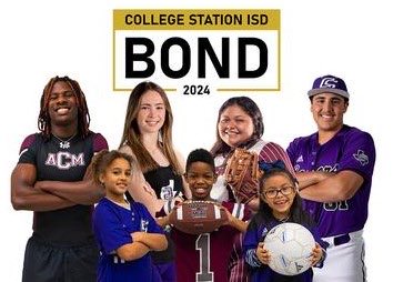 Today is a great day (and the last day) to vote in the CSISD bond election if you haven’t done so yet.