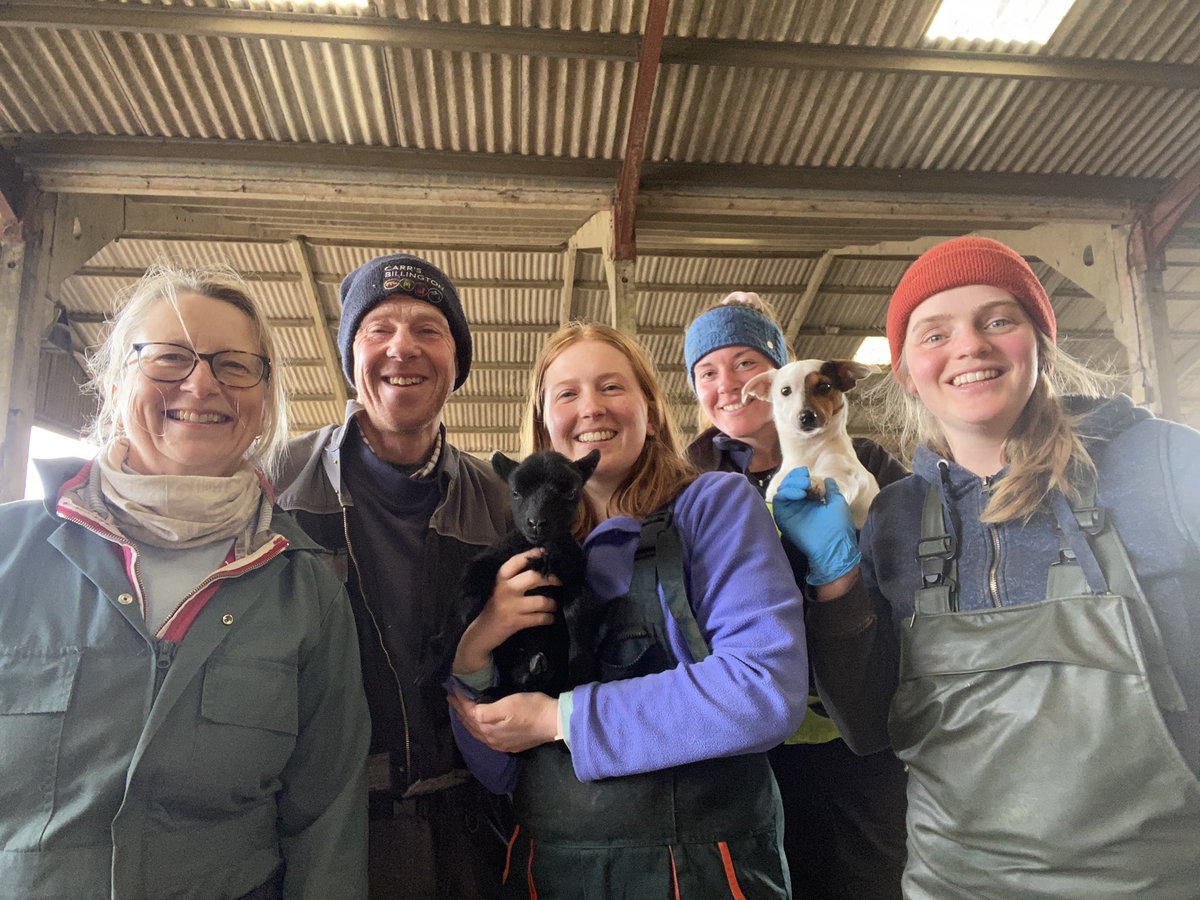 Delighted to be part of @GoRuralScotland and celebrate #ScottishAgritourismMonth meet the lambing team at <a href="/bairnkine/">Bairnkine Cottages</a>