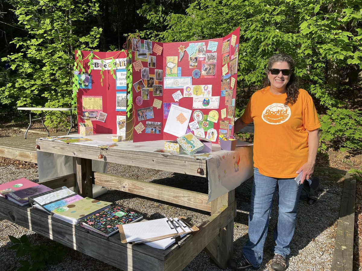 RootEdNC's tweet image. Yesterday's RootEd Community Expo was the perfect ending to a fantastic year of hard work by students and teachers all over Western NC. We are so grateful to work with these extremely innovative educators!
