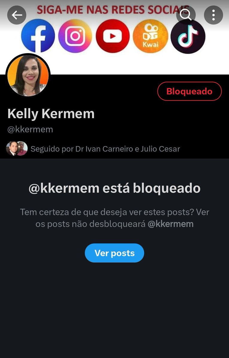 Então, gente, taí a coisa ruim que fez um vídeo zoando o povo do Sul.
@kkermem, foi denunciada e bloqueada aqui!