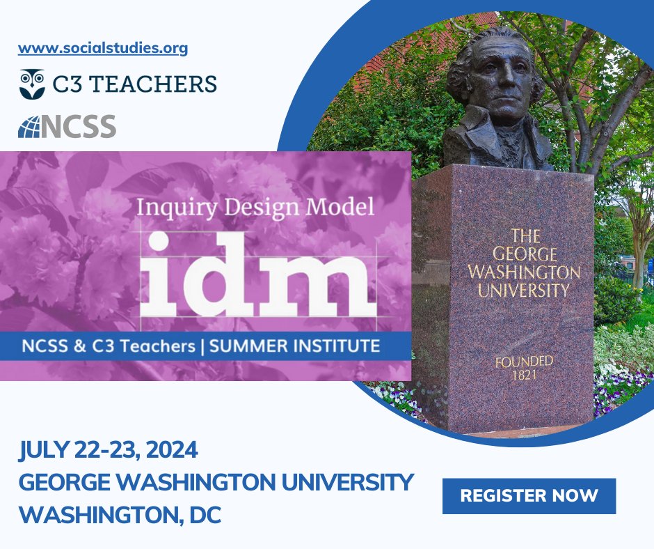 🔹 Discover new ways to create engagement in the classroom 🔹 Build out your network of k-20 educators from across the nation 🔹 Walk away with ready-made inquiries to share with your school district All at the Summer IDM institute: hubs.li/Q02w3b3h0 #edleaders