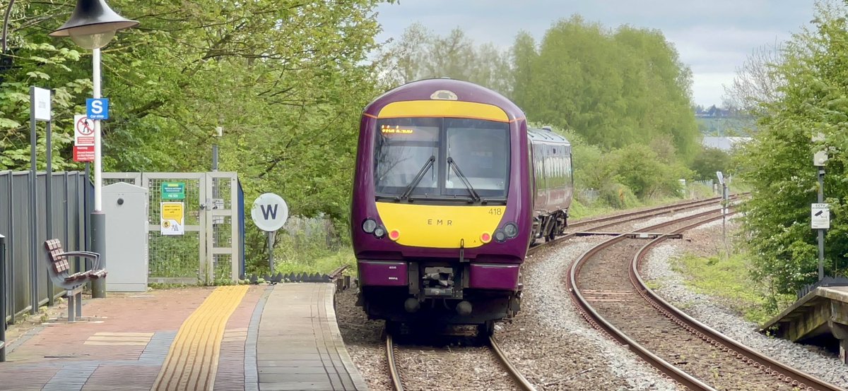 PlatformEdge1's tweet image. Been on too many class 170s today 😅

Ticked off all the stations on the Worksop line as well as Sileby and Barrow Upon Soar #Class170