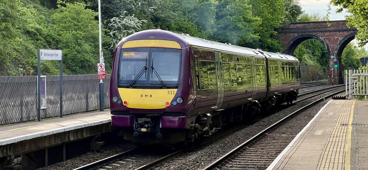 PlatformEdge1's tweet image. Been on too many class 170s today 😅

Ticked off all the stations on the Worksop line as well as Sileby and Barrow Upon Soar #Class170