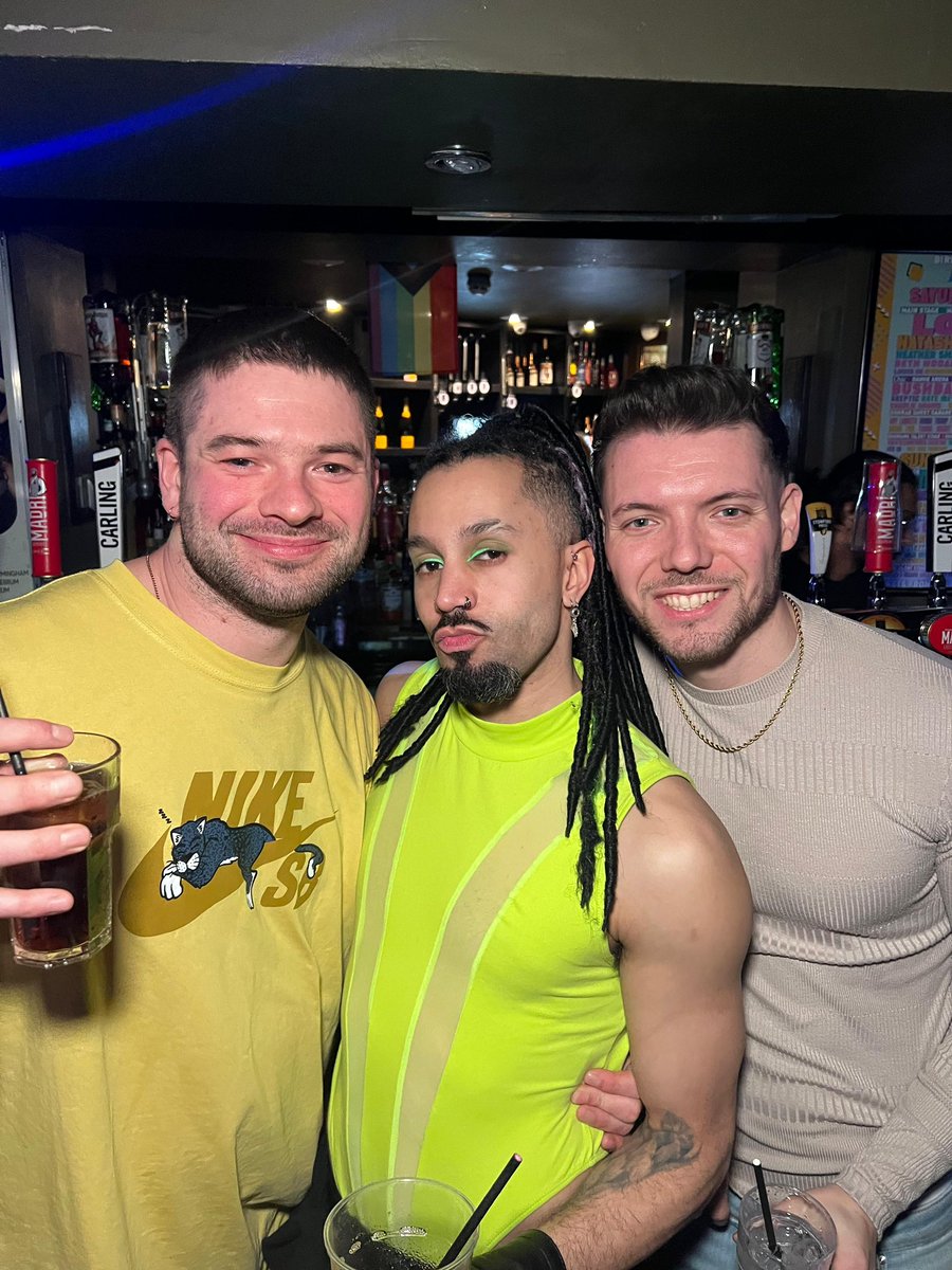 BANGING INTO BANK HOLIDAY SATURDAY! 🌈 There’s only one thing better than a @VillageBrum weekend and that’s a Village THREE DAY weekend! Our Saturday nights are HUGE and we’ve got TWO FLOORS of bangers for you with pop, camp, R&B and anthems! ⏰LATE BAR TIL 8AM!