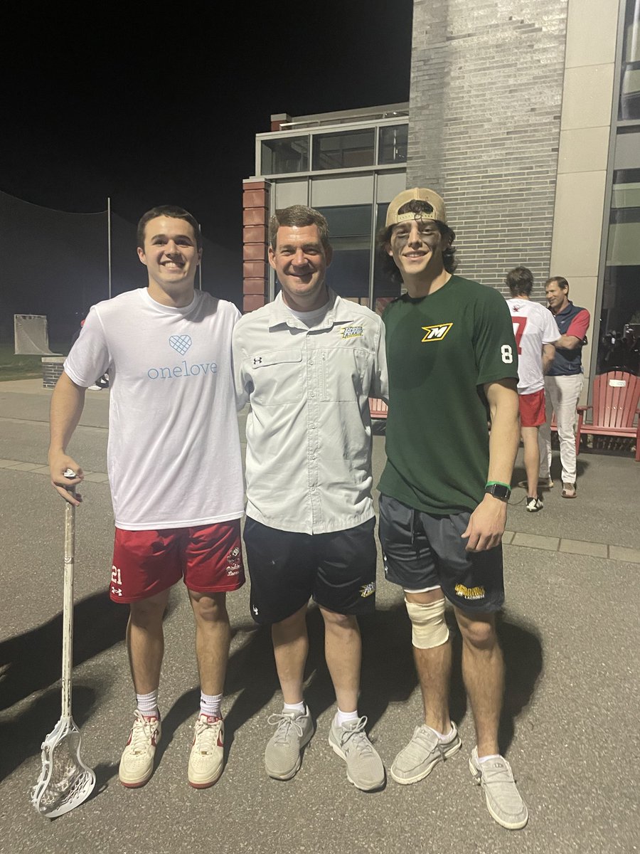 Congratulations to Sam Bunten and his ⁦@DickinsonLax⁩ team on their conference three-peat!  All Sam does is win at every level!  Multiple Divison, County, and Region Championships and State Champ in HS to multiple Conference Championships in college! #BulldogProud