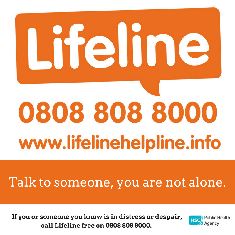 If you are in distress or crisis, or you know someone who is, you can talk to one of Lifeline’s qualified counsellors for free, 24/7 🗣 📲 Call Lifeline on 0808 808 8000 🖥 Learn more at LifelineHelpline.info