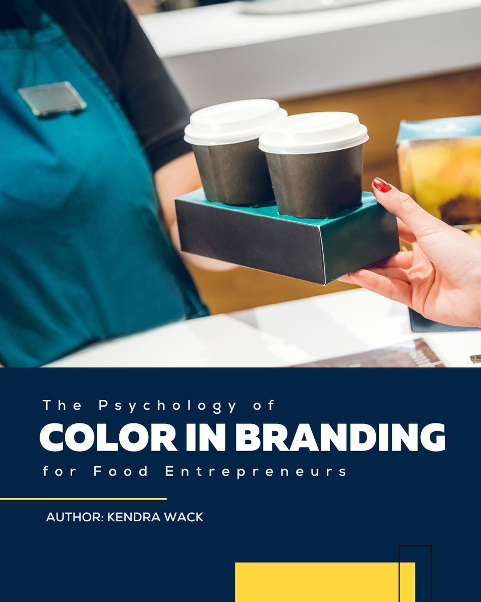 🎨 Dive into our latest blog post, 'The Psychology of Color in Branding for Food Entrepreneurs,' and discover how to harness the psychology of color to captivate consumers and elevate your brand presence.

buff.ly/4dsmcg0

#FoodEntrepreneur #ColorPsychology #BrandingTips