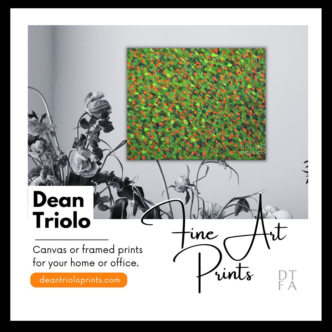 Original art, framed prints and much more. DeanTriolo.com 

#artforsalebyartist #artsale #art #artist #artwork #artforsale #painting #contemporaryart #artgallery #artistsontwitter #abstractart #artoftheday #artcollector #fineart #sale #buyart #acrylicpainting #artonx