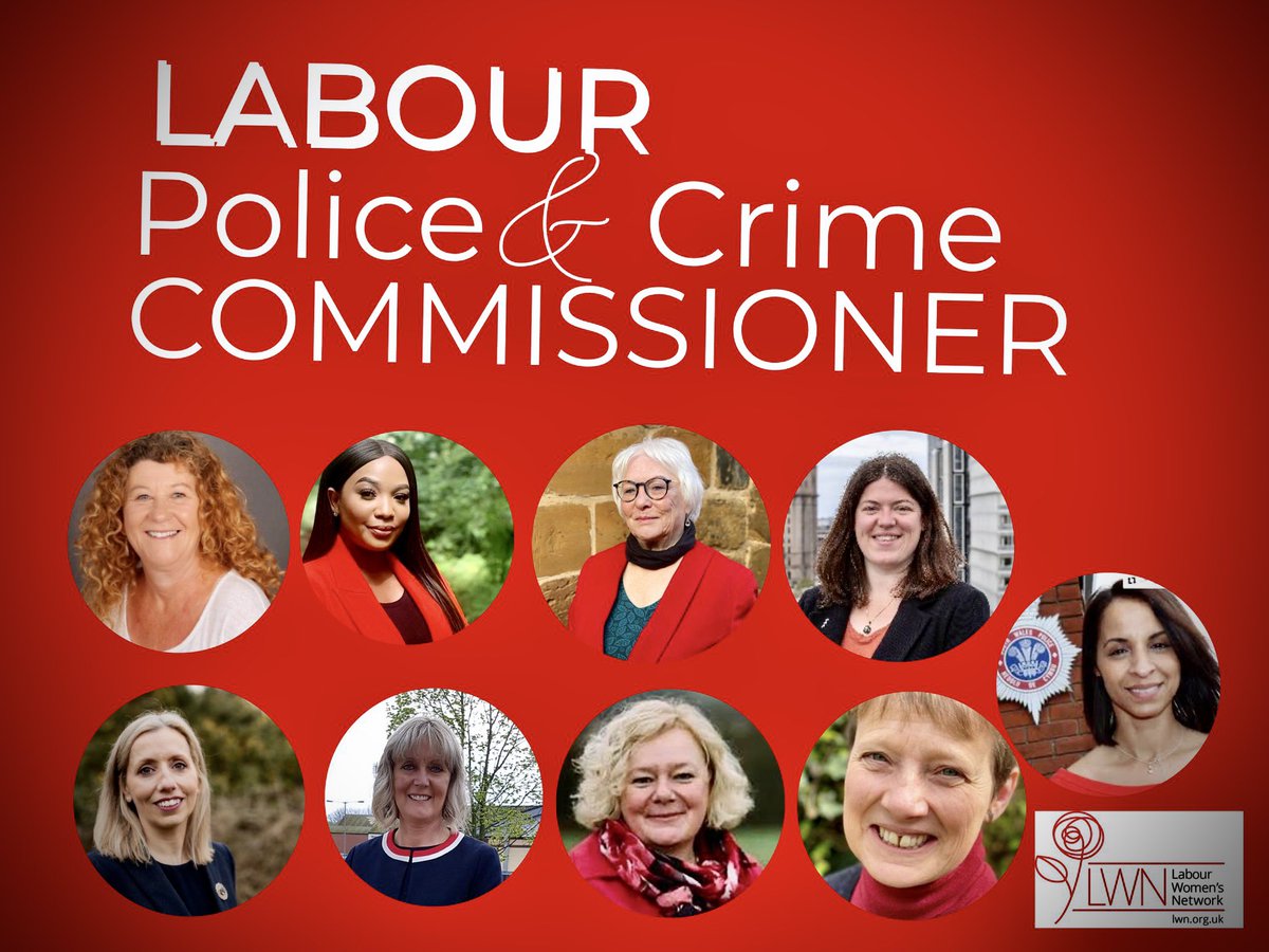 And this is what a directly-elected Police &amp; Crime Commissioner looks like! 

Congrats <a href="/SusanDungworth/">Susan Dungworth</a> <a href="/NicolleNdiweni/">Nicolle Ndiweni-Roberts</a> <a href="/Dalwahabi/">Danielle Stone</a> <a href="/emilyspurrell/">Emily Spurrell</a> <a href="/UKSarahTaylor/">Sarah Taylor</a> <a href="/PccJoyAllen/">PCC Joy Allen</a> <a href="/ClareMoody4PCC/">Clare Moody</a> @EmmaWoolsDPCC @CllrJaneMudd🌹

Crime reduction &amp;well-run police forces are feminist issues