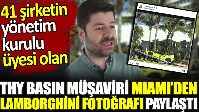 Öncesinde hiç iken #AKP'li olunca
Dünyanın sayılı zenginlerini aratmayanlar
'#monaco #maldivler #şebnembursalı
#istakoz #açtürkler #rolex #Lamborghini'
-topluma tepeden bakmaları🤑😋🥳
-açlık sınırı altında yaşamaya mahkum edilen
-milyonlara acı veriyor😭
yenicaggazetesi.com.tr/41-sirketin-yo…