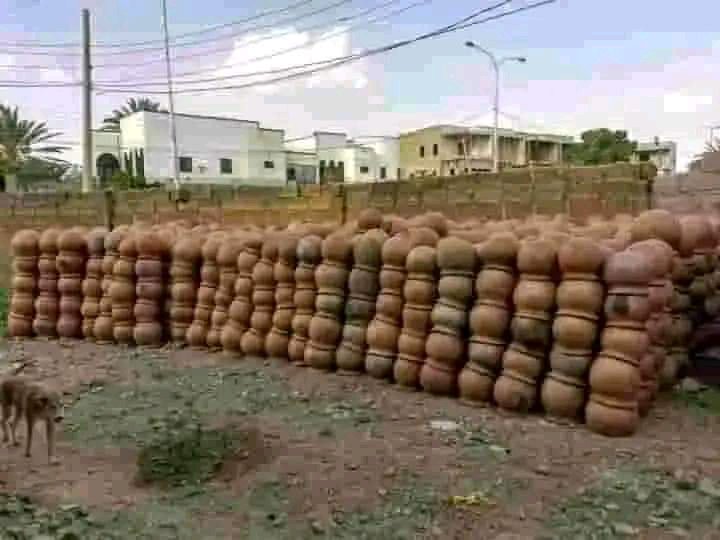 Senator for Kano Central District, has donated 500,000 clay pots and 500,000 plain white cloths to help his constituents in burying their dead. Lets appreciate him. Burial Palliatives. Please who do we offend. #everyone #politics #2023election #trending #family #followers #highl