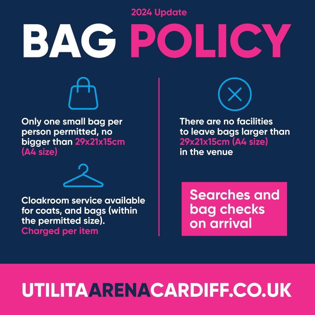 Heading to the arena to see Michael McIntyre MACNIFICENT show on Sunday 5th May? Please be aware that there will be some road closures in Cardiff that may affect your journey. 👉 Important show information at bit.ly/MM24Cdf ❗️ PLEASE NOTE NEW BAG ENTRY POLICY FOR 2024