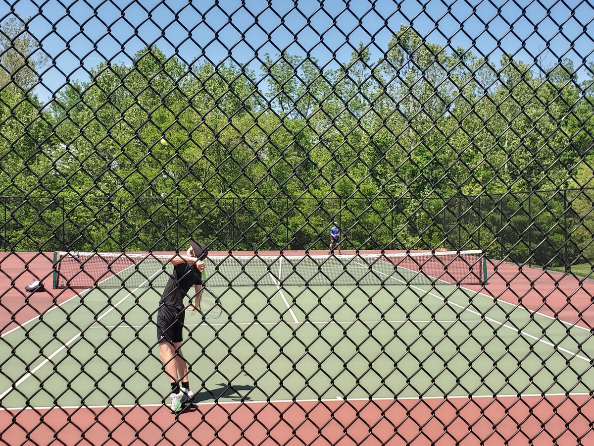 Another great Saturday in May! Started in Kirkwood walking alongside this Tiny Human & Journey Elementary's Best Buddies chapter, then back to St. Peters for district tennis! One of OUR Lions is in the singles championship! Let's go Goodyear! #EastsidePride