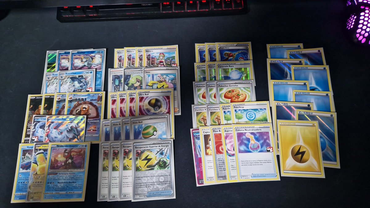 GalileoTCG's tweet image. LEAGUE CUP WIN!!!! Won @EGDgames 's cup with CPAO🐱🧊🥶
Decided to play this list with no hopes on it but ended up winning the whole thing, it felt incredibly strong and smooth, feels good to finally get it.
GG's to all my opponents
MU'S below