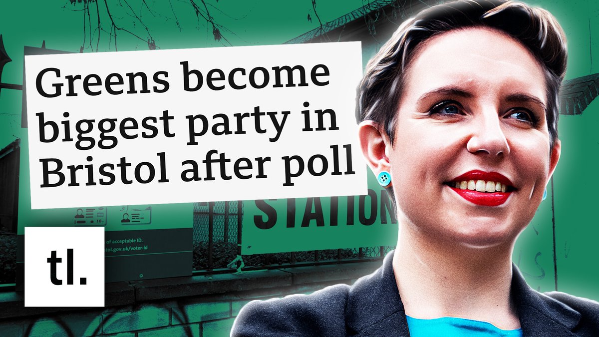 .@TheGreenParty Smashes Local Elections Watch 📺: youtu.be/FzeRsl1UWq8