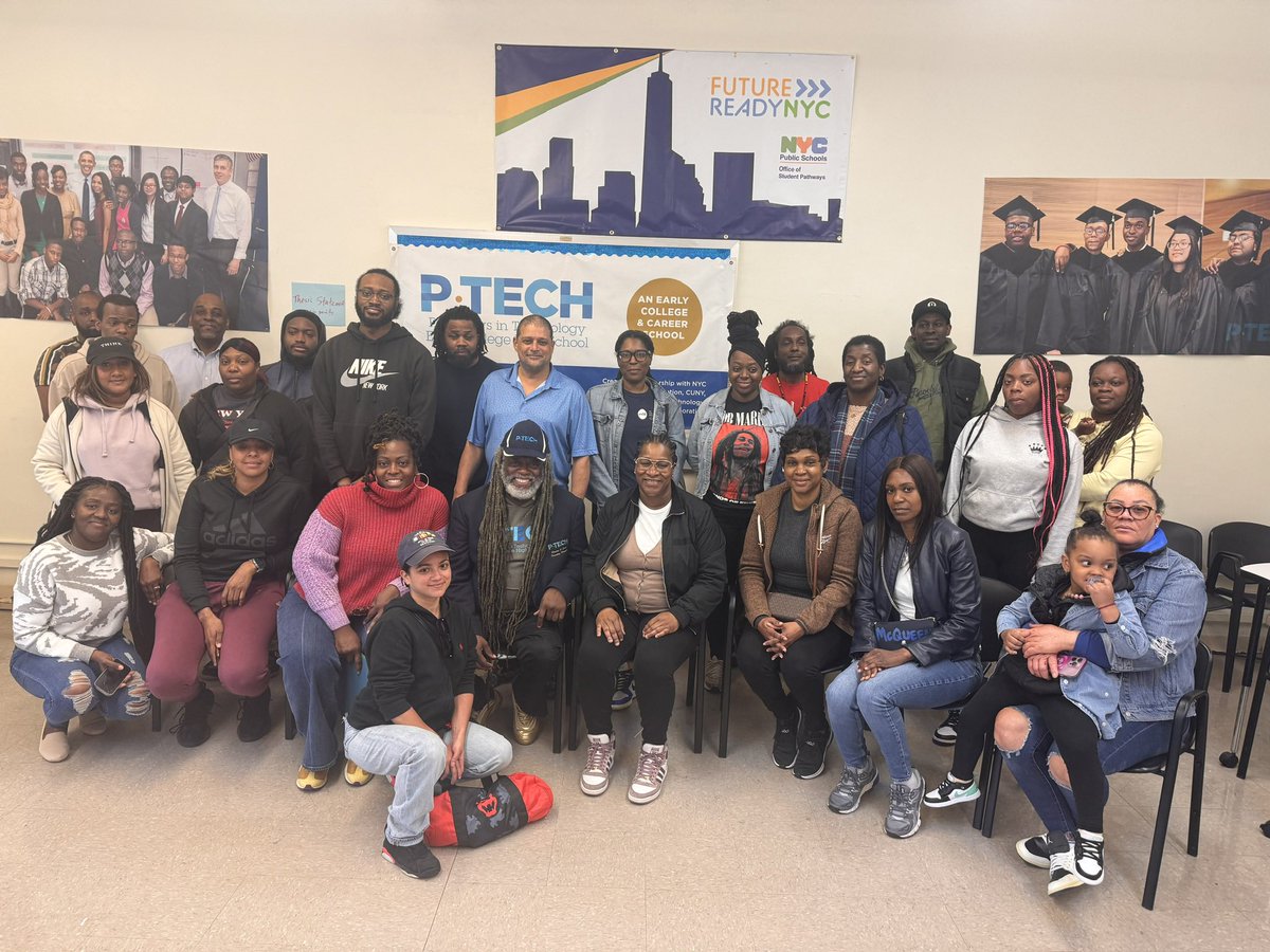 Parents @PathwaysInTech Pr-Summer Bridge Orientation Saturday, May 4, 2024 #weareptech #skillsbuild #skillsfirst #skills2030 @rashidfdavis