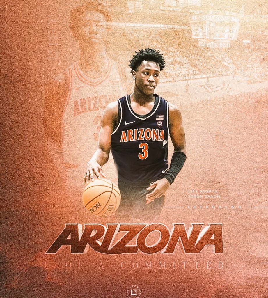 Pro Insight Player Spotlight On Arizona 4🌟 Commit Joson Sanon 👀 beardownu.com/index.php?topi…