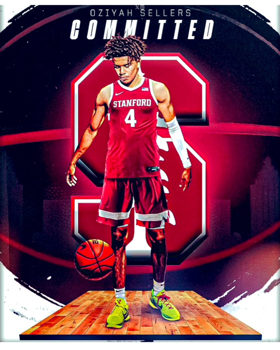 ⭐️⭐️⭐️Let’s Go⭐️⭐️⭐️ Its Official @OziyahSellers left home four years ago for the big city ,Now he’s coming back home to the farm 🌲 @StanfordMBB 🌲@ACCconference Bay Area stand up !!