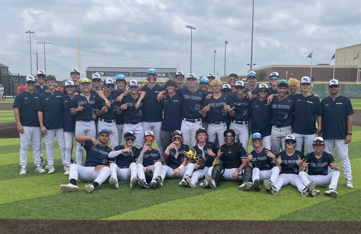 Bi-District Champs!  Congratulations to the Wildcats!  On to the next round! @Baseball_WGHS @WalnutGroveHS @ProsperISD #ProsperProud