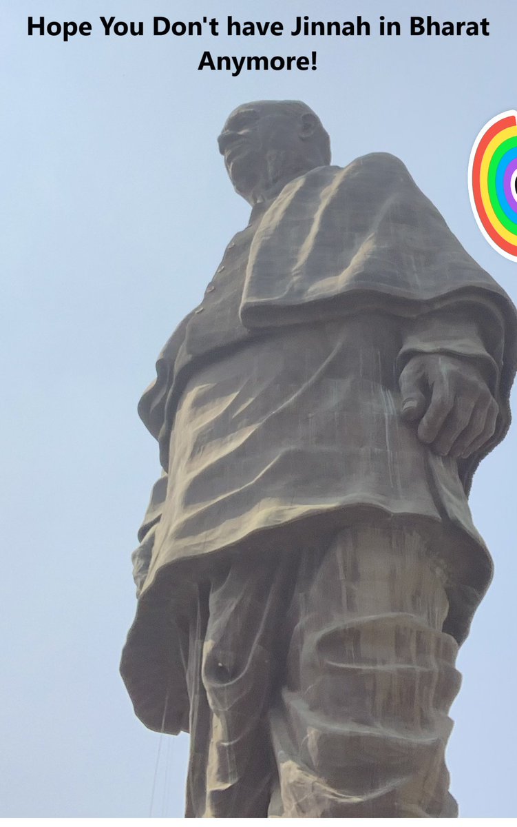 @souindia (4) Sickular Labs (Chawkidar of Modi Parivar) on X: '@SaahiVeda @MonaPatelT @harshagujaratan @PoornimaNimo @RoseTint4 @AchAnkurArya @SanggitaT Saw it. Liked it. clicked it. #StatueOfUnity ' / X (x.com)