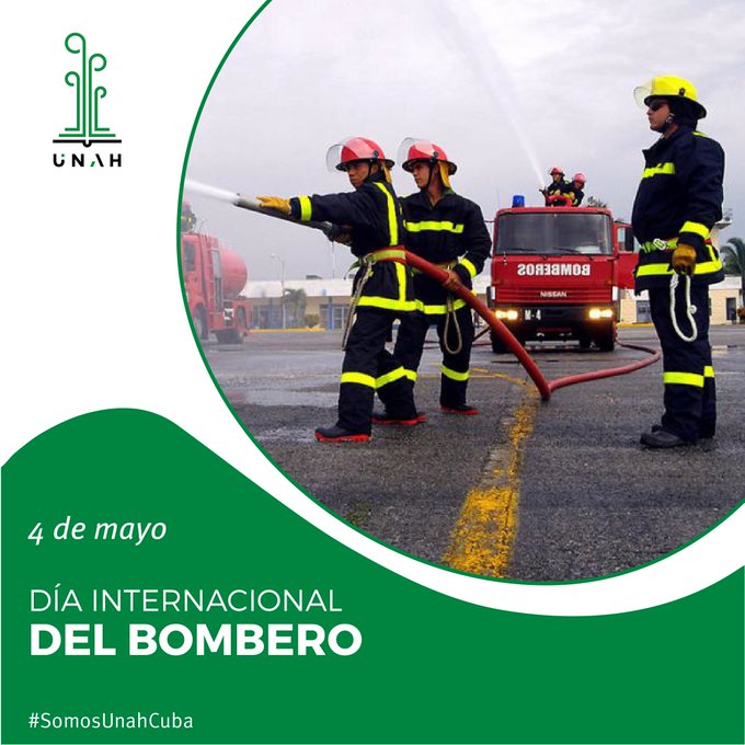Felicidades para todos los bomberos cubanos en el #DíaInternacionalDelBombero @MinagCuba #AgriculturaCubana
