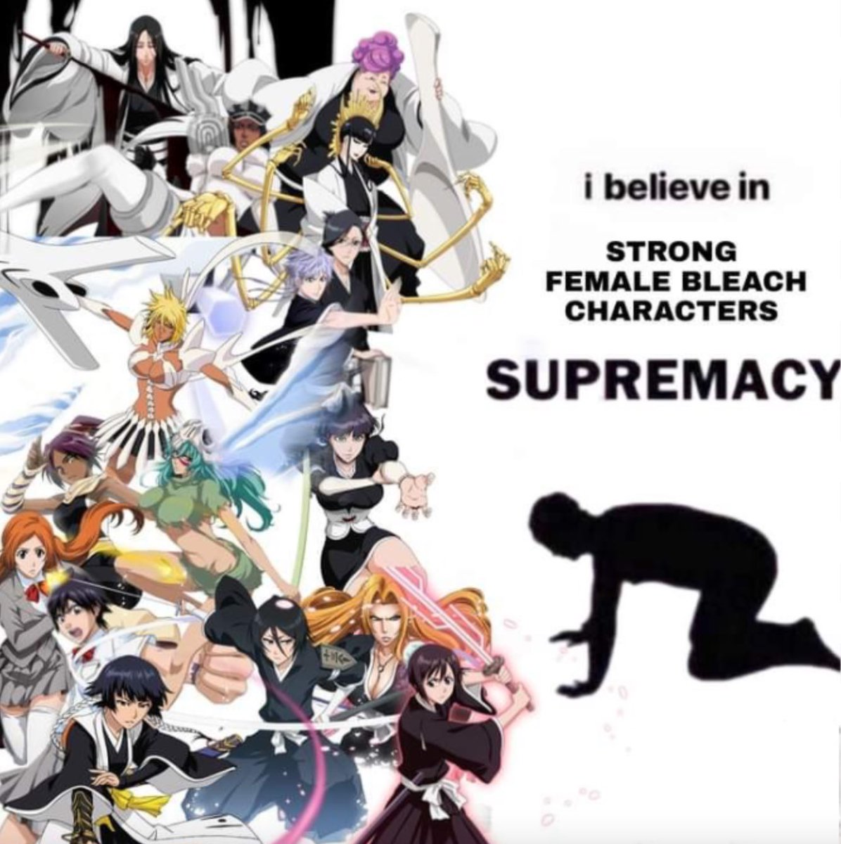 bleach girls reign supreme 🛐