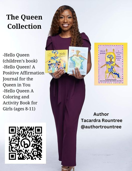 My Queen Collection will make a great Mother's  Day Gift for the Queens in your  life!! All Books are illustrated or has cover art by Audrey 'Sala Adenike' Jeter-Allen!! #thequeencollection #womenshistorymonth #helloqueen #mothersdaygift #mothersdaygiftideas #motherslove