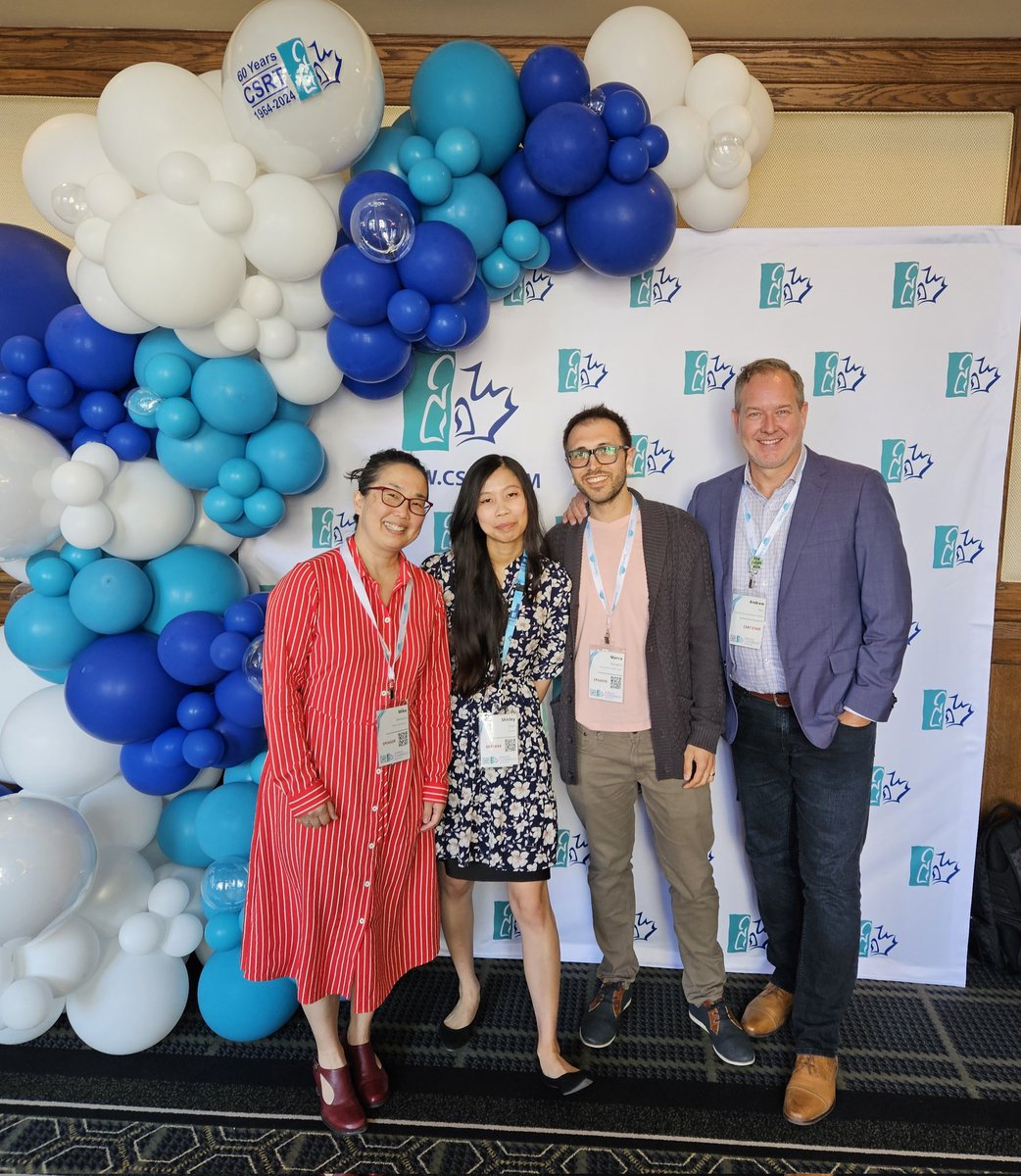 This is the dream team to work with to advance the BEST profession #RespiratoryTherapy at #CSRT2024. Andrew West, Shirley Quach, Marco Zaccagnini.

<a href="/CSRT_tweets/">Canadian Society of Respiratory Therapists</a> <a href="/MarcoZaccagnin2/">Marco Zaccagnini</a> <a href="/shirley_RRT/">Shirley Q🫁 📚</a> <a href="/EstherkhorKhor/">ELK Khor</a>