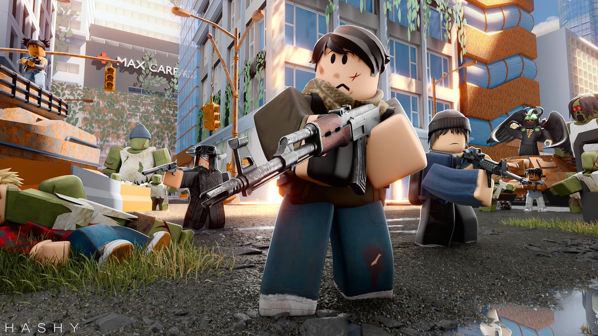 hashy (@3dhashy) on Twitter photo 🧟Thumbnail Commission for <a href="/inventionrunner/">serverModule</a>
Trying to get out of my comfort zone more...
🤔Let me know what you think!
#ROBLOX #RobloxDev #robloxart 🧟Thumbnail Commission for <a href="/inventionrunner/">serverModule</a>
Trying to get out of my comfort zone more...
🤔Let me know what you think!
#ROBLOX #RobloxDev #robloxart